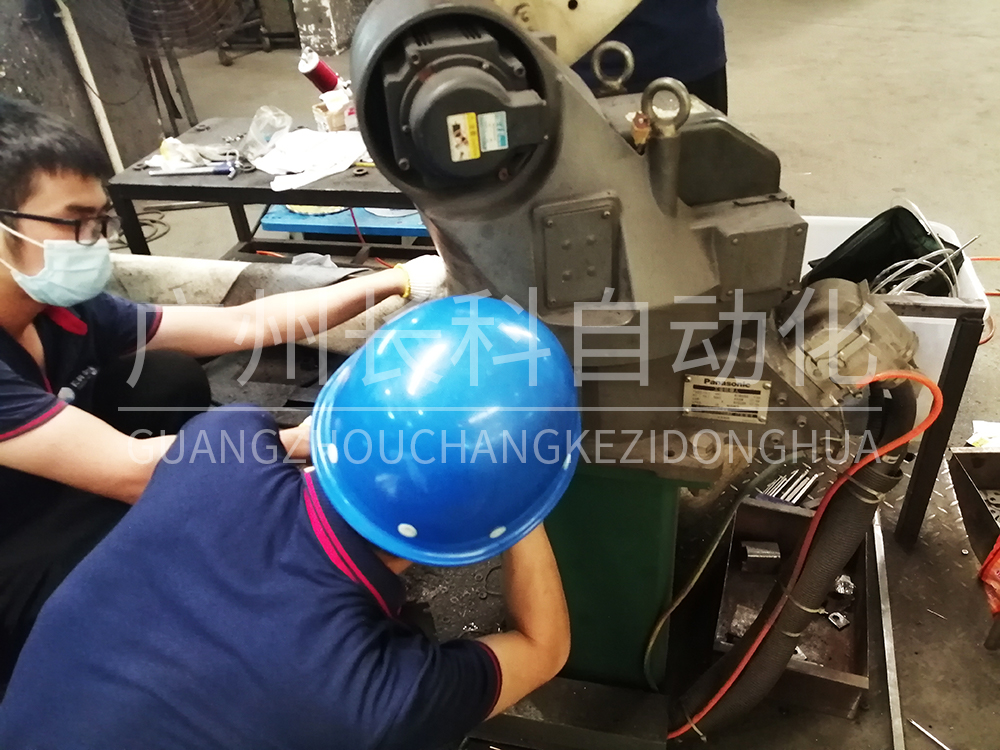 松下焊接機器人保養 松下焊接機器人保養