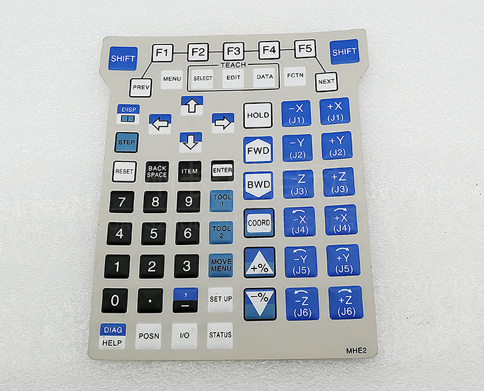 發那科示教器鍵盤按鍵膜MHE2 發那科示教器鍵盤按鍵膜MHE2