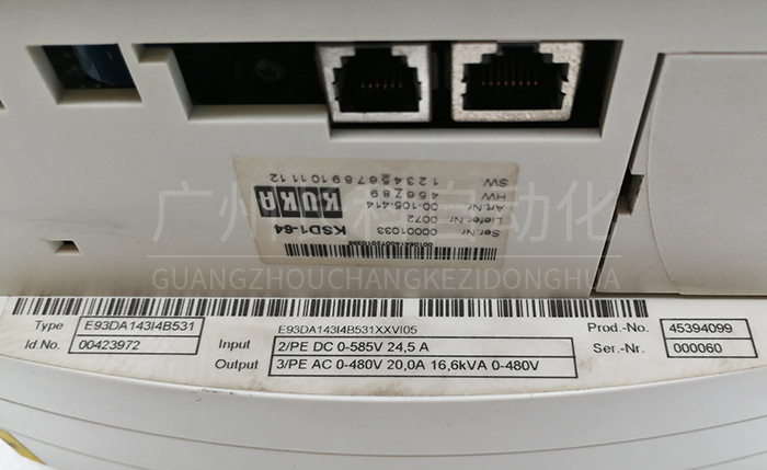 庫卡C2伺服驅動器KSD1-64 00-105-414(0072) 庫卡C2伺服驅動器KSD1-64 00-105-414(0072)