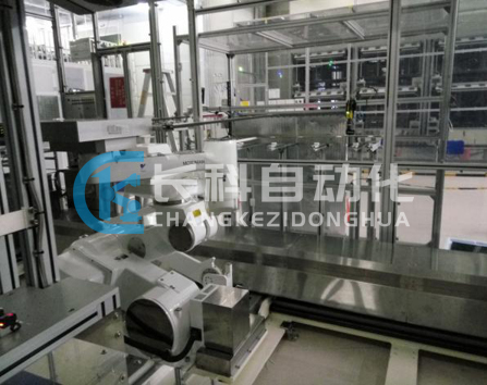 DSPK解包機對接STK DSPK解包機對接STK