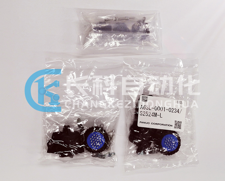 發那科EE接頭A63L-0001-0234/S2524M-L 發那科EE接頭A63L-0001-0234/S2524M-L
