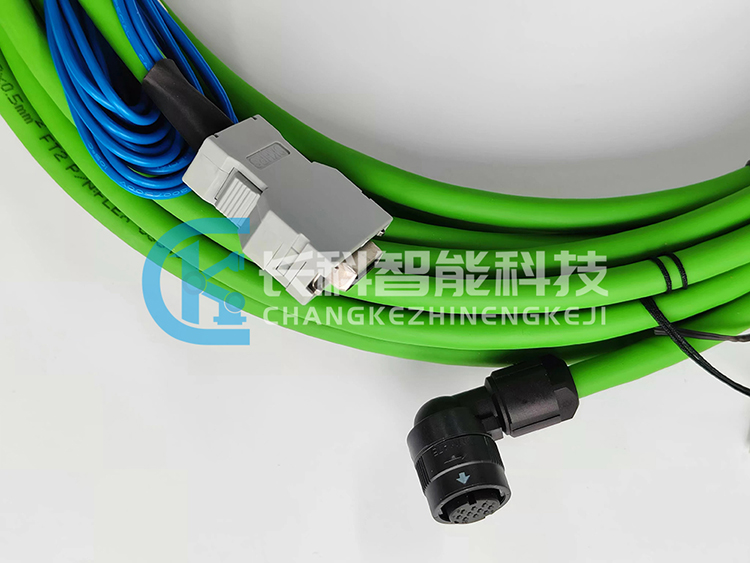 發那科編碼器反饋線纜A660-8017-T708#L11R53A 發那科編碼器反饋線纜A660-8017-T708#L11R53A