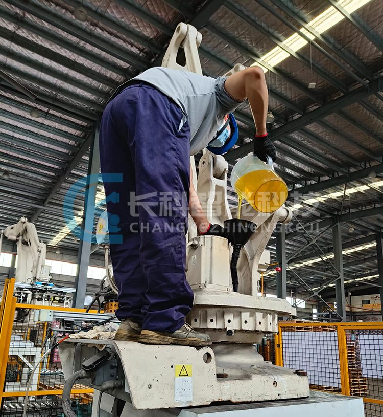 ABB碼垛機器人IRB 660-180/3.15保養(yǎng) ABB碼垛機器人IRB 660-180/3.15保養(yǎng)