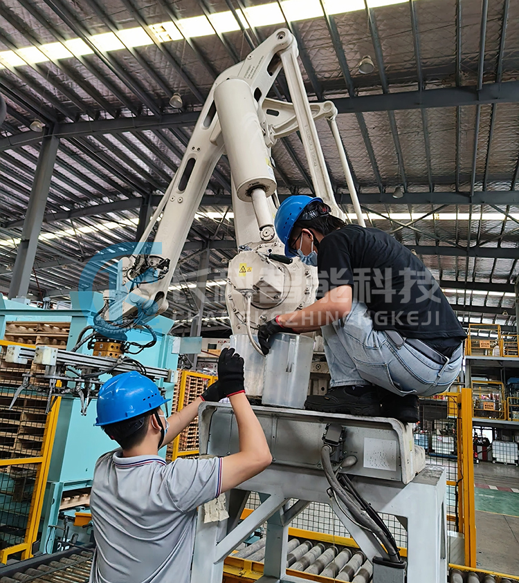 ABB碼垛機器人IRB 660-180/3.15保養(yǎng) ABB碼垛機器人IRB 660-180/3.15保養(yǎng)