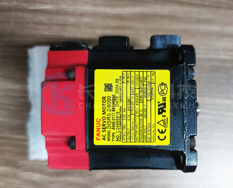 發(fā)那科機器人伺服電機A06B-0117-B855#0060