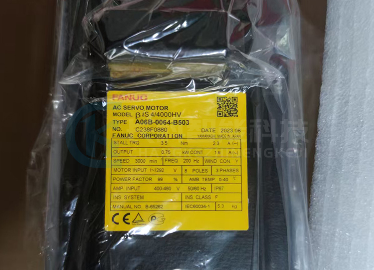 發那科電機A06B-0064-B503