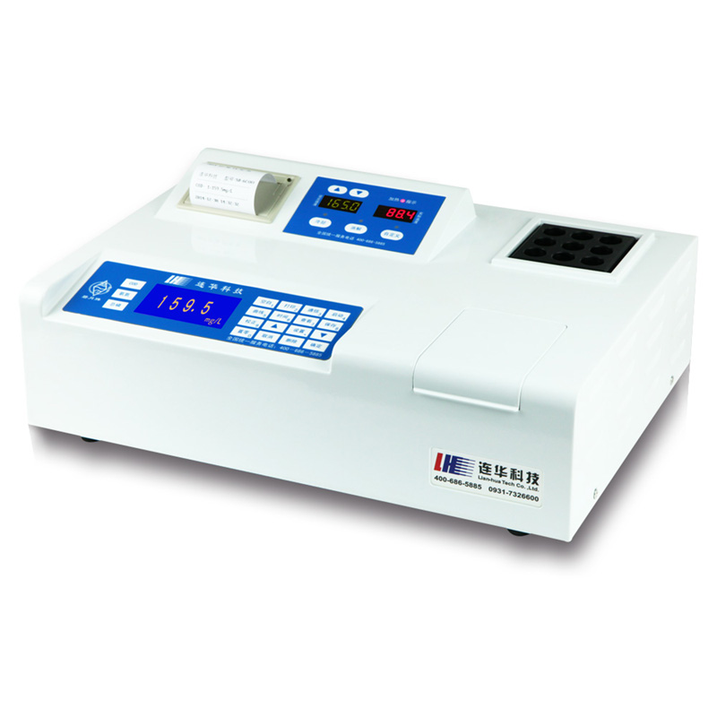 連華科技COD氨氮總磷測試儀5B-6C(V7)多參數水質分析儀